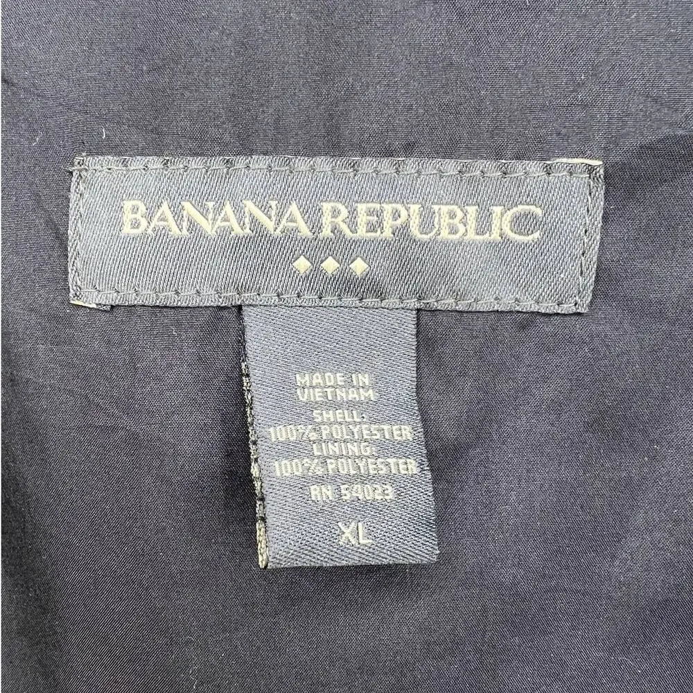 Banana Republic Charcoal Gray Lightweight Field Jacket